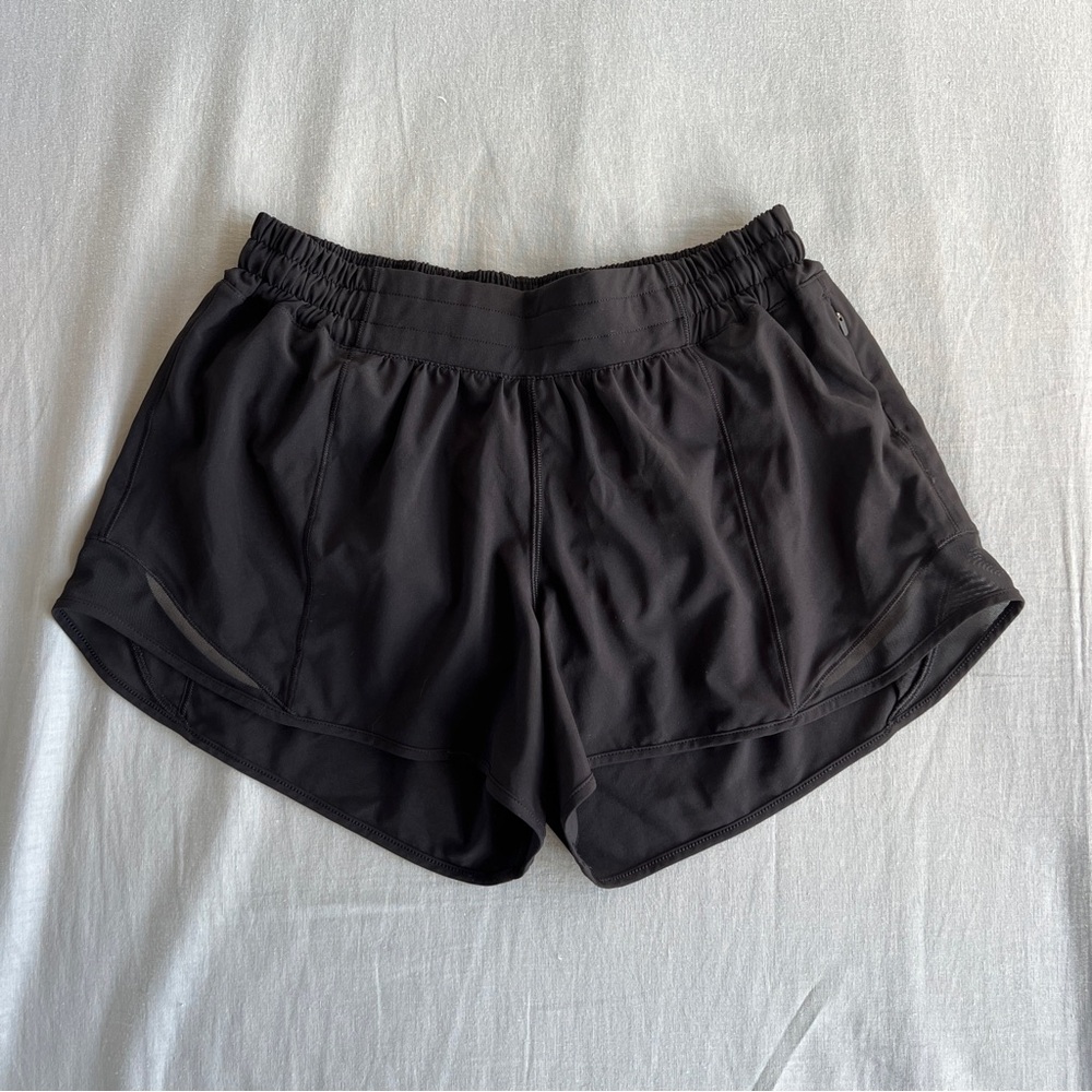 Lululemon Hotty Hot Shorts Size 8